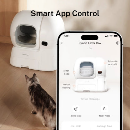Self-Cleaning Litter Box CS106HomeRunpet CS106 Self-Cleaning Litter Box