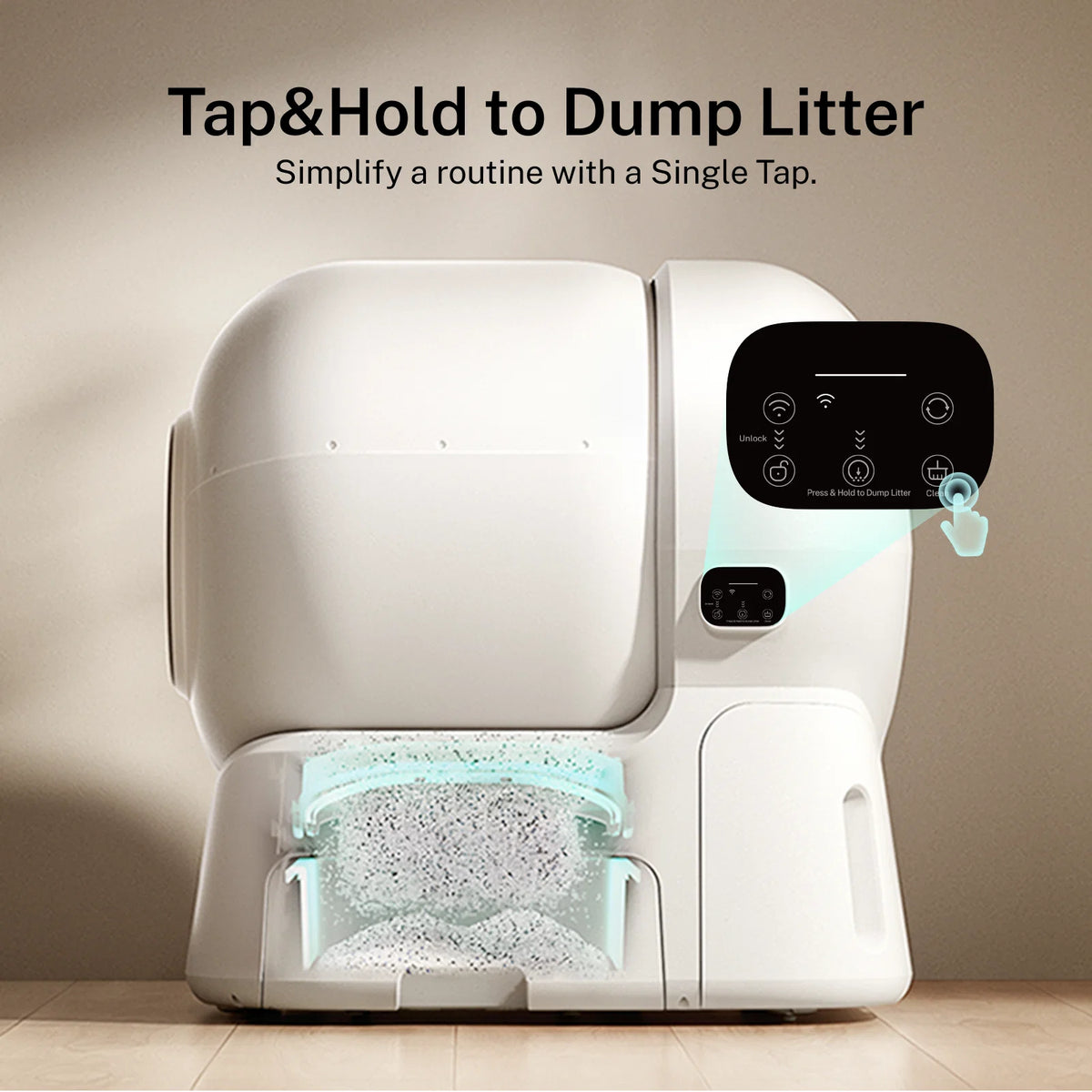 Self-Cleaning Litter Box CS106HomeRunpet CS106 Self-Cleaning Litter Box