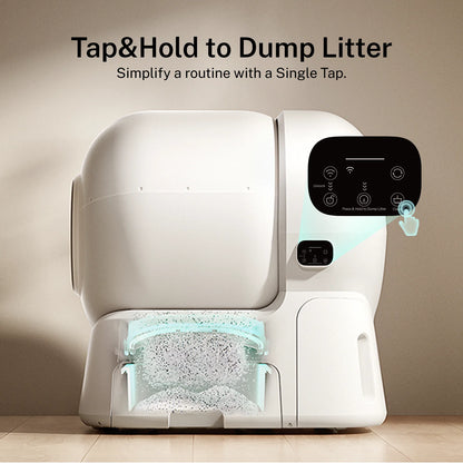 Self-Cleaning Litter Box CS106HomeRunpet CS106 Self-Cleaning Litter Box