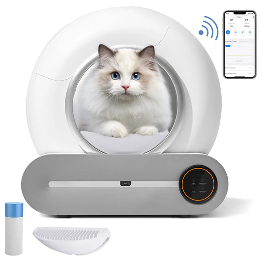 TAKOYI Self-Cleaning Litter Box