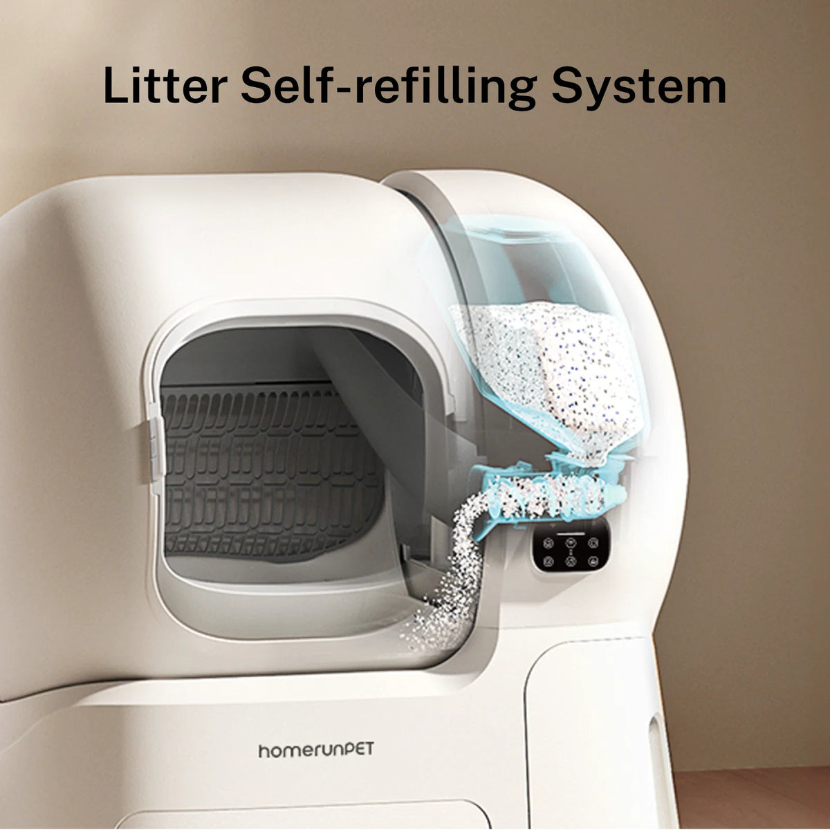 Self-Cleaning Litter Box CS106HomeRunpet CS106 Self-Cleaning Litter Box