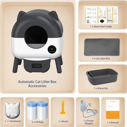 MeowWhimsy S7 Self-Cleaning Litter Box