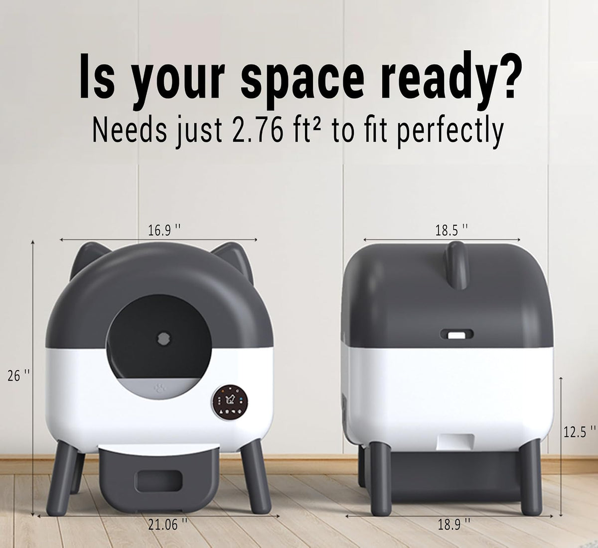 MeowWhimsy S7 Self-Cleaning Litter Box